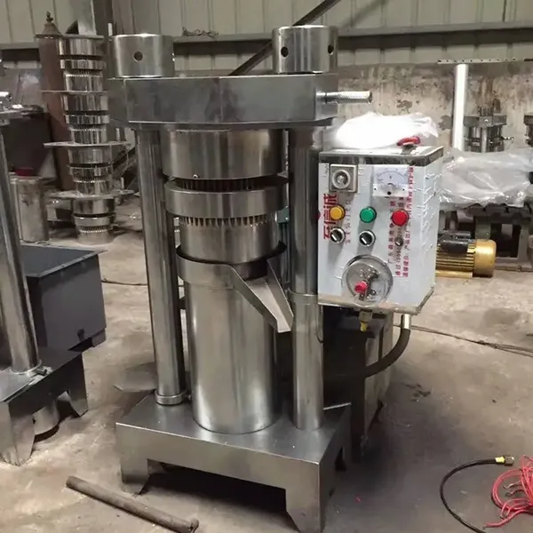 Fresh Avocado Oil Press Hydraulic Olive Oil Press Coconut Oil Press and Refining Machine