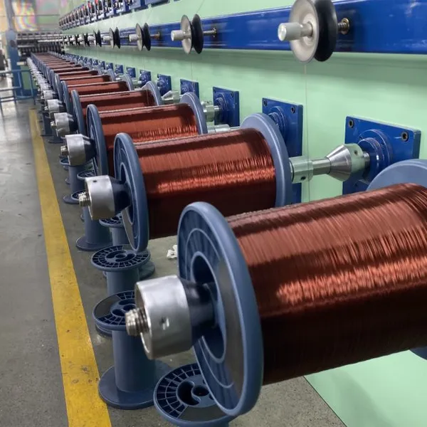 PEW  0.30-1.20 Klasse B (130)  Emailummanteltes Aluminiumdraht  Wickeldraht für elektromagnetische Spulen