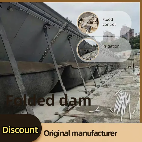 Air Shield Dam | Inflatable Rubber Dam With Steel Facing for Landscape and Flood Management photo-2