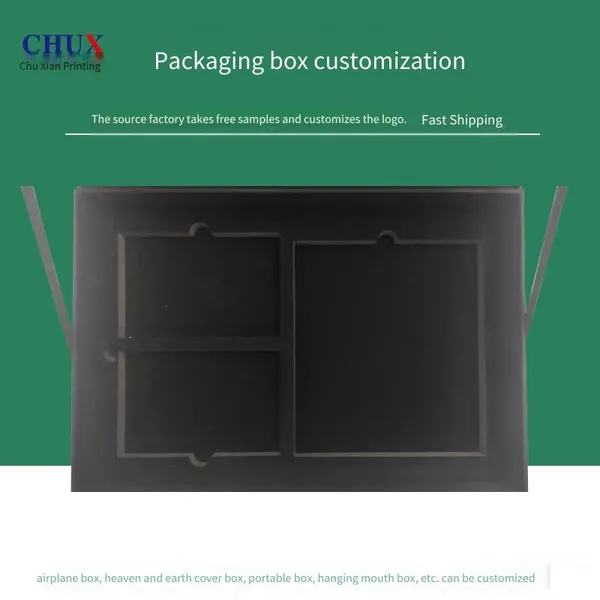 Product Packaging Box Printing, Gift Box Design, Food Box Customization, Chuxian Factory photo-4
