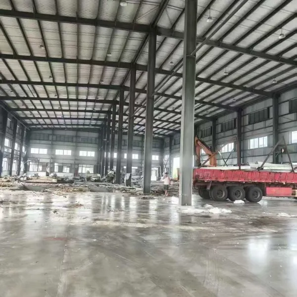 Also Commonly Referred to As: Used Steel Structure Plant / Pre-owned Steel Workshop photo-4