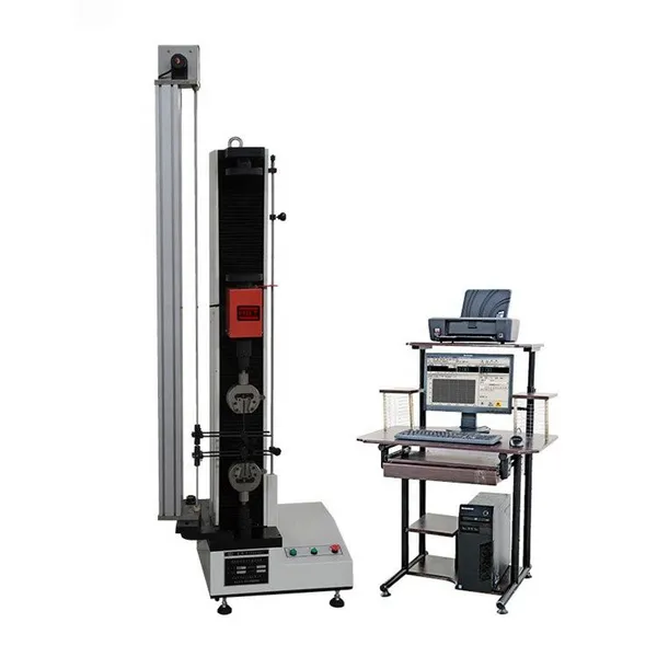 HST WDW-1 1kn 2kn One-column Spinning Plastic Wrapping and Sewing Thread Tensile Testing Machine photo-3