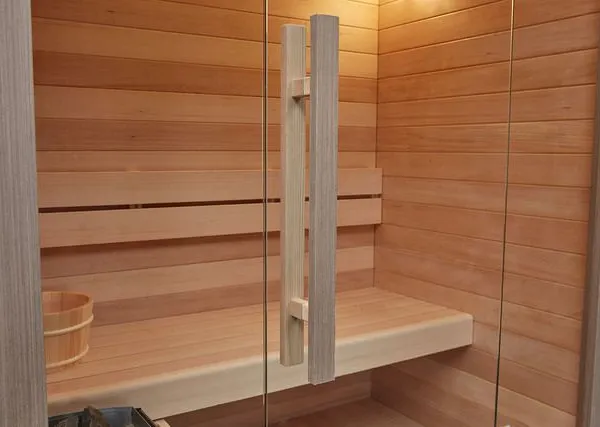 Solid Wood Infrared Sauna for 4 People Dry Water Therapy Room Sauna Far Infrared Sauna photo-5