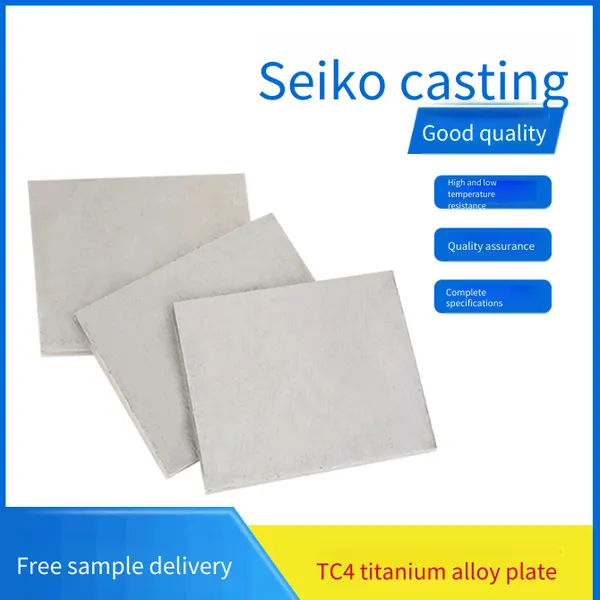 in - Stock Tc4 Titanium Alloy Plates From the Source Factory, Cold - Rolled, Hot - Rolled, Annealed, Cut Into Pieces for Retail photo-2