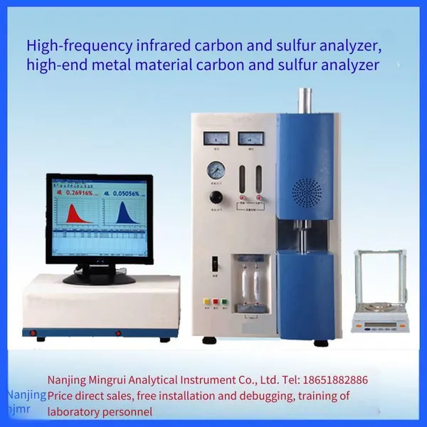 Supply of Aluminum Welding Solder Wire Carbon and Sulfur Analyzer, Mingrui Mr-cs995 Type, High-frequency Infrared Carbon and Sulfur Analyzer