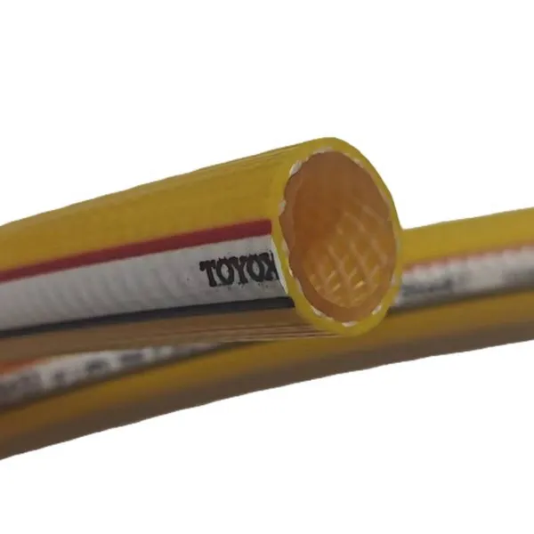 Toyox Polyester Threaded Pipe, Imported Knurled Pipe, Air Hose Ry-19x27 photo-2