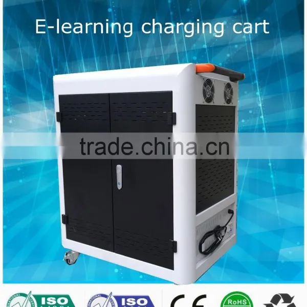 Laptop Charging Cart Notebook Charge Station Office Furniture Educational Equipment
