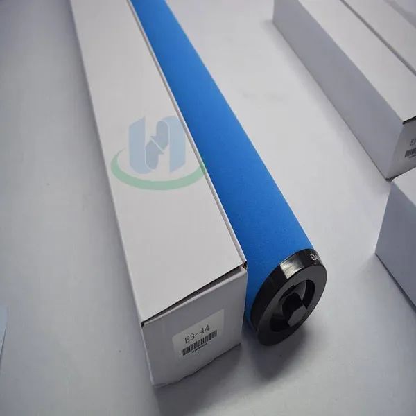Customized by Tianyu, Ultra-efficient Oil Removal Filter Element E3-44, E3-12 With Glass Fiber Filter Material, Wound Type