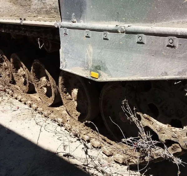 Invisible Steel Wire Anti-Drone and Anti-Tank Defense Mesh photo-2