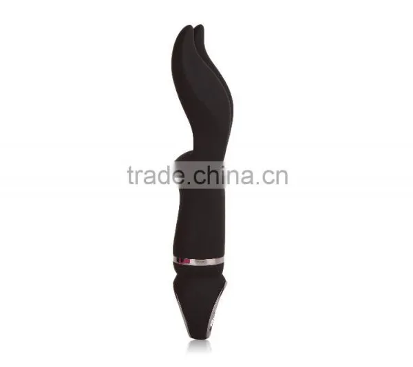Black Cute Bunny Sex Toy Silicone Waterproof Multi Function Clit g Spot Stimulating Rabbit Ear Vibrator for Women photo-5