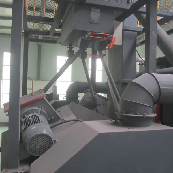 Removal of Old Steel Formwork, Aluminum Formwork, Cement Concrete Renovation, Automatic Shot Blasting, Sandblasting, and Cleaning Machine photo-4