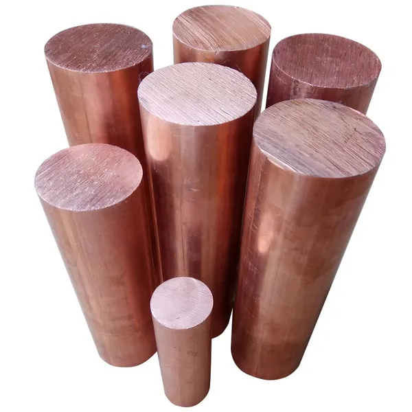 Factory Direct Red Pure 99.99% Bar Copper in Stock