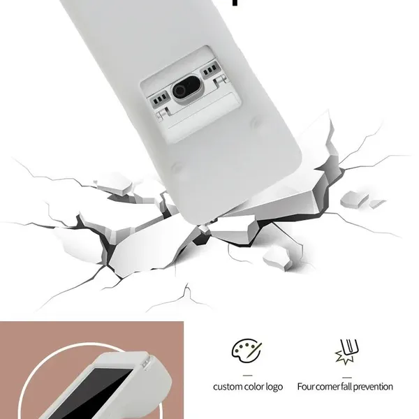 POS Machine Cover Silicone Protective Case For PAX A920 Pro photo-4