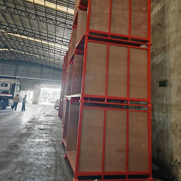 Wood Board Stacking Rack With Non-Slip Surface for Safe Storage photo-3