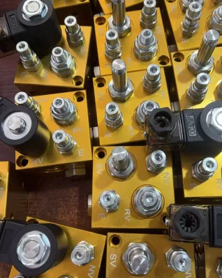 Hydraulic Single Balance Valve Unload Control Valve Hydraulic Counterbalance Valve Block Valve photo-2