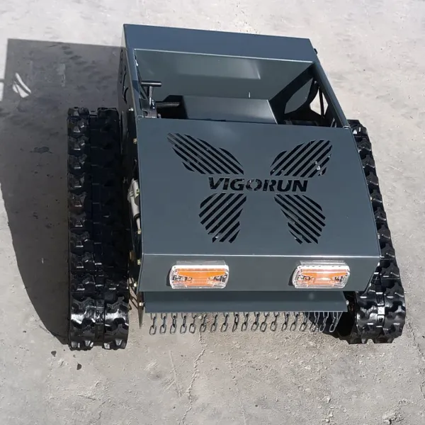 Self-Propelled 4-Stroke Industrial Grade Gas-Electric Hybrid Low Power Consumption Cordless Weed Cutter photo-2