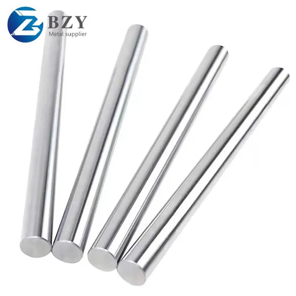 Standard Length 201 304 316 420 430 8 Inch 3 Inch Welded Stainless Steel Round Rod And Bar photo-1