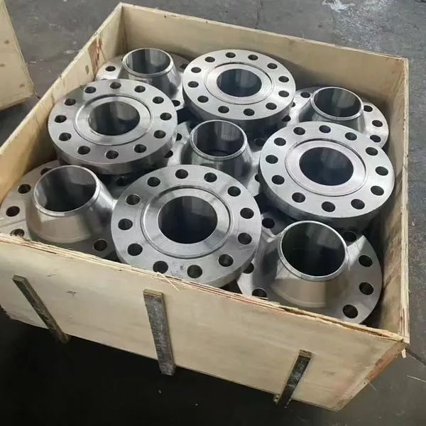 High Temperature Alloy Steel Weld Neck Flange photo-3