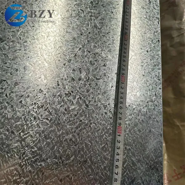 0.4mm 0.6mm 0.8mm Zinc Coated Galvanized Steel Corrugated Roofing Sheet photo-4