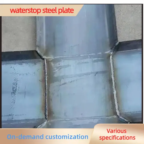 Waterproof Steel Plates, Embedded Parts for Construction Sites, and Galvanized Waterstop Plates for Basements photo-1