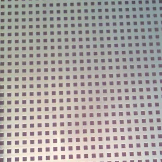 Low-priced Stainless Steel Perforated Sheets With Round Holes; Custom Perforated Sheets and Perforated Steel Mesh Are Available. photo-2