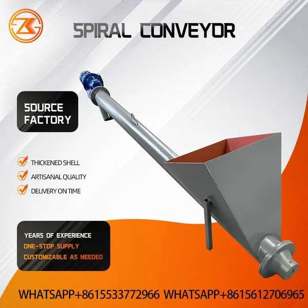 LS U-trough Screw Conveyor photo-3