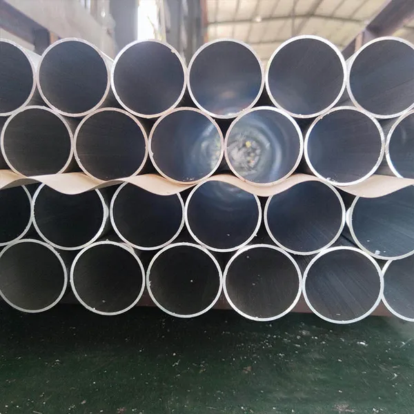 Aluminium Round Tube 6063 Alloy Mirror Polish Bright Dip Finish Diameter 15-80mm for Jewelry Display photo-3