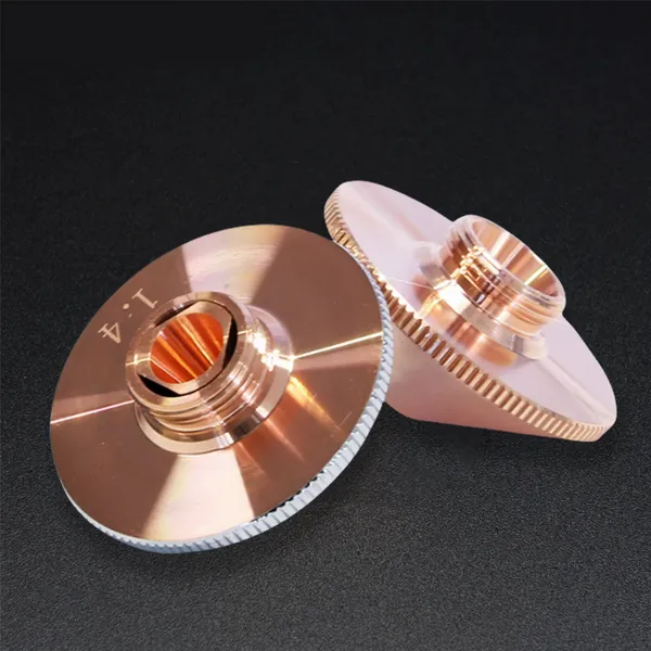 Fiber Laser Cutting Machine 3D H8 Side Nozzle Single Layer EAA Laser Nozzle SmartRay Laser Cutting Nozzle photo-4