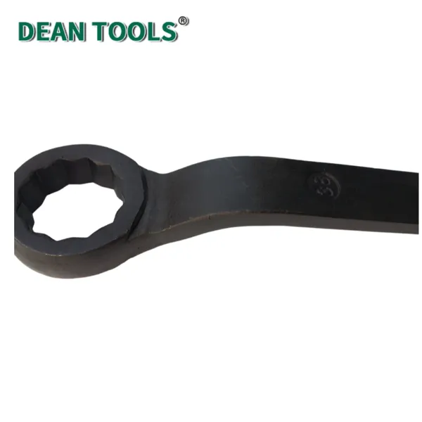 Heavy Duty Steel Offset Single Box Wrench,Single Box End,High Torque Performance photo-5