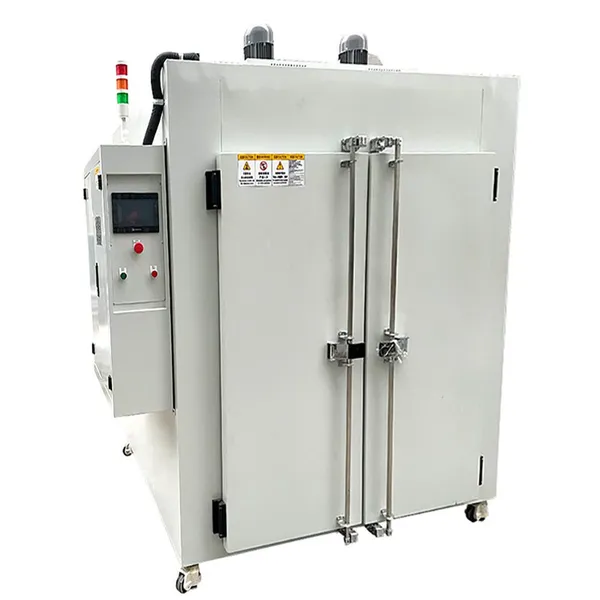Hot Sale High Temperature Heat Treatment Equipment Hot air Circulation Industrial Drying Oven Double Chamber Oven