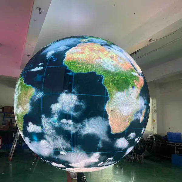 Custom Creative Irregular LED Display, Factory Custom Spherical LED Display