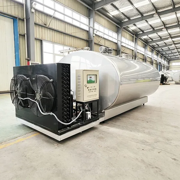 LEO 3000L Dairy Milk Cooling Tank