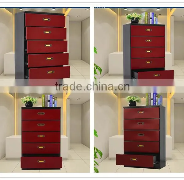 Godrej Drawer Cabinet Designs Steel Filing Cabinet Luoyang Office Metal 5 Drawer File Cabinet photo-3