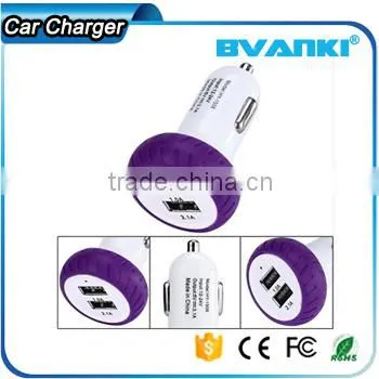 2016 Trending Products New Dual Car Usb Charger Quick Charge 2.0 Car Charger Universal Car Phone Charger Bulk Buy From China Supplier's Choice photo-6