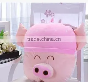 Cute Animal Plush Sleepin Cushion Pillow for Children Animal Shaped Pillow for Kids photo-4