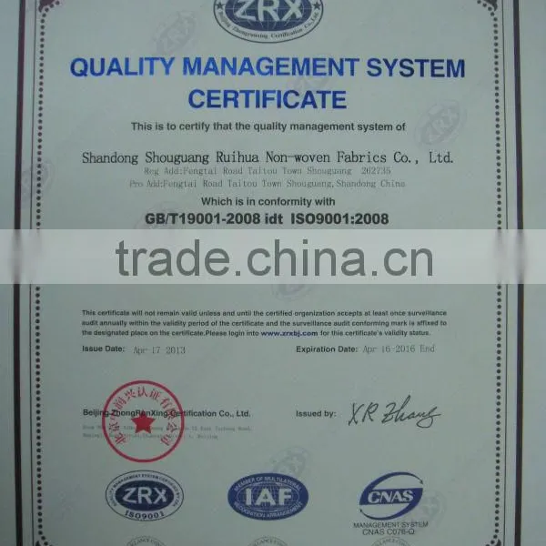 Non Woven Compound Base Fabric Used for Asphalt Shingles photo-4