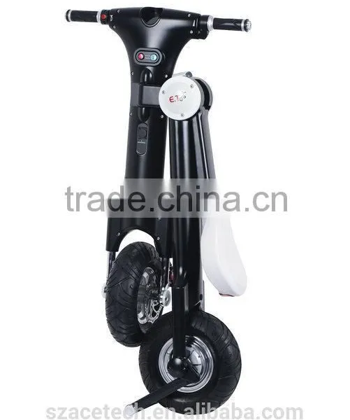 CE Approved 350W / 500W Motor ET Fashion Folding Electric Child Bike photo-2