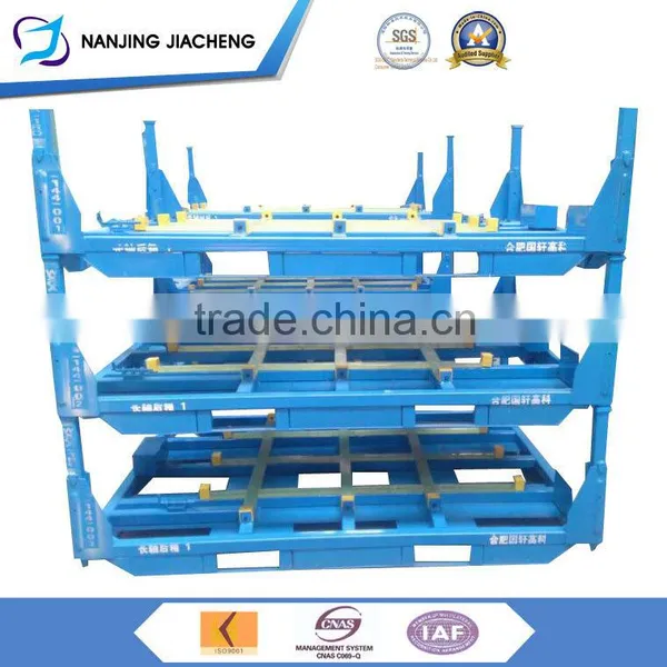 Warehouse Powder Coated Stacking Post Pallet photo-6
