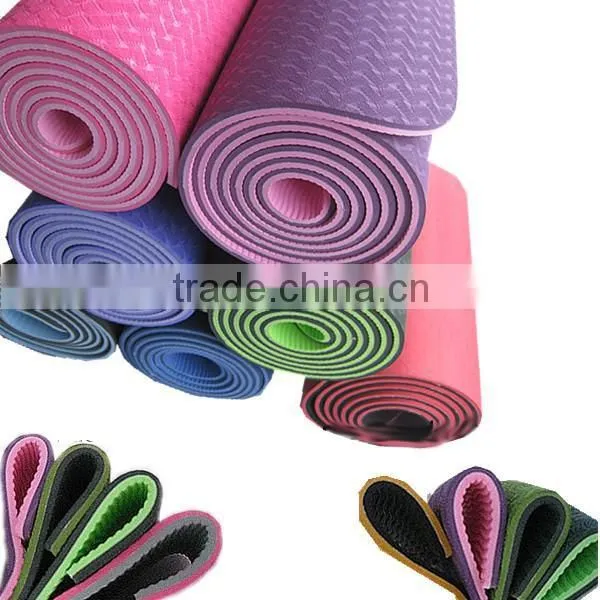 High Quality Tpe Decorative Yoga Mat