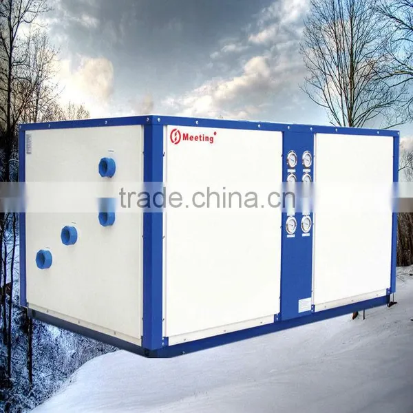 Seawater or Earth Water Heat Pump Water to Water