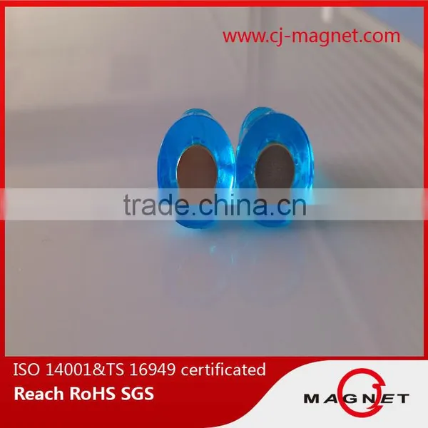 Colored Button Magnet Push Mini N35 Magnet Pins photo-6