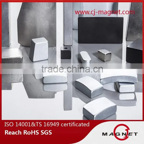 Rare Earth Ring Neodymium Magnet With Coating Zn WithISO14001 Supplier's Choice photo-5