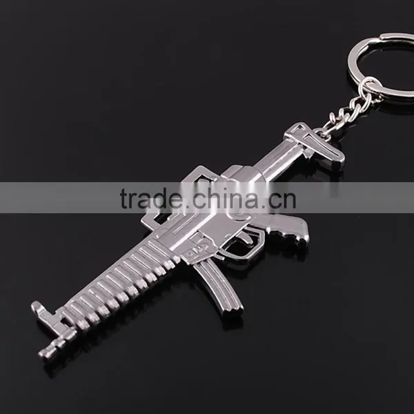 Gun Keychain Rob Game Cross Fire Props Imitation Guns Keychain Creative Keychain photo-4
