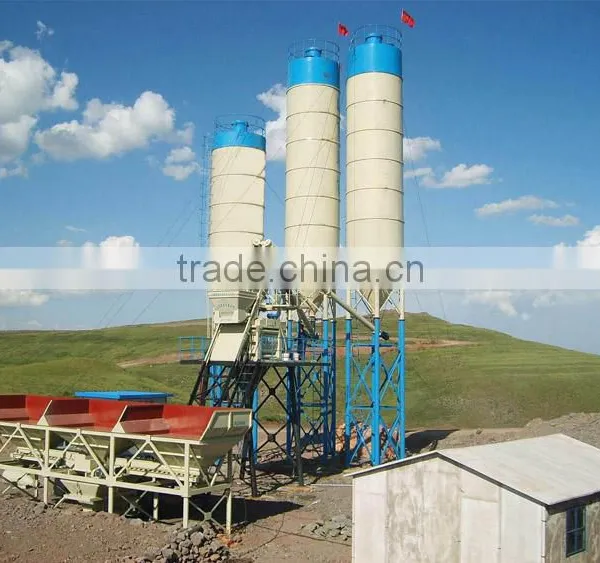HZS50 High Efficient Hot Selling Concrete Mixing Plant photo-5
