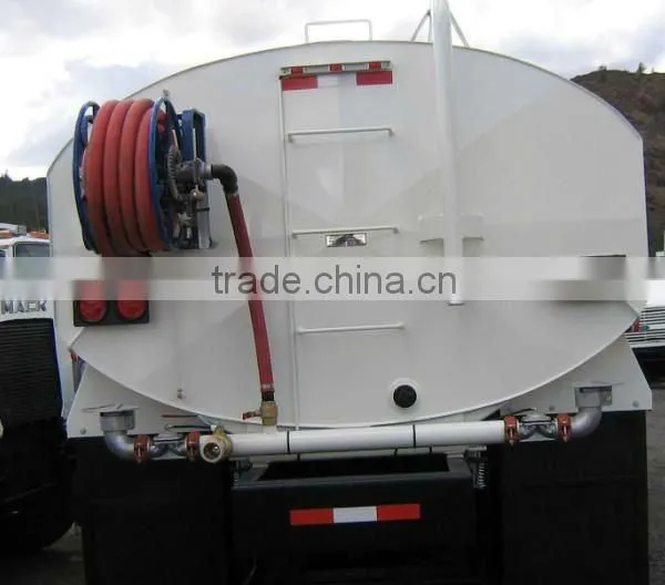 High Quality Carbon Steel Hose Reel WP1127 for Water Truck photo-3