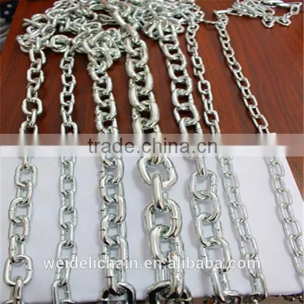 5685A/C Galvanized Mild Steel Link Chain photo-4
