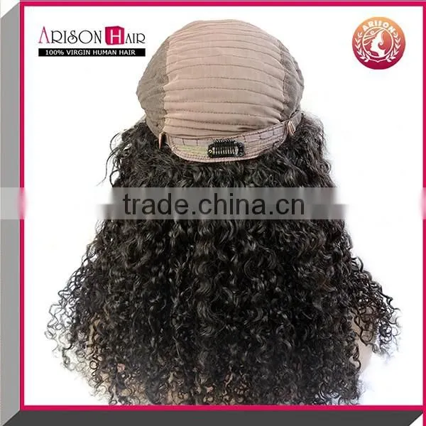 Cheap Human Hair High Quality Tight Curl Lace Front Wig 7a Brazilian Unprocessed Virgin Curly Hair photo-4
