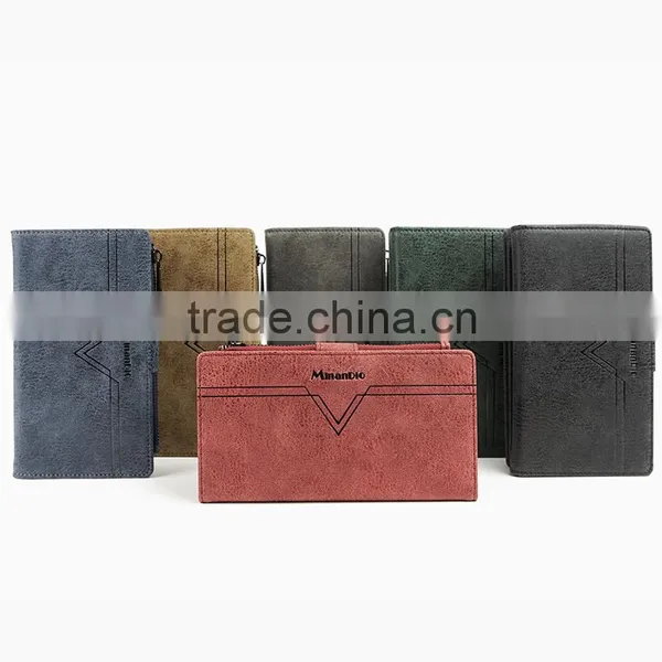 Minandio Wholesale Price Real or PU Leather Phone Case Custom Cell Phone Credit Card Holder photo-6