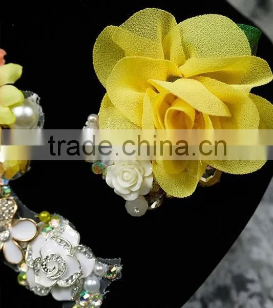 DIY Bridal Tiara Simulation Headdress Flower Wedding Accessories Studio Act the Role Ofing is Tasted Wedding Accessories