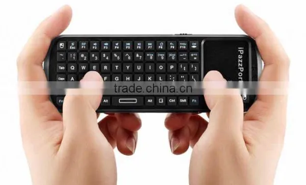 Mini USB Bluetooth Keyboard With Touchpad photo-5
